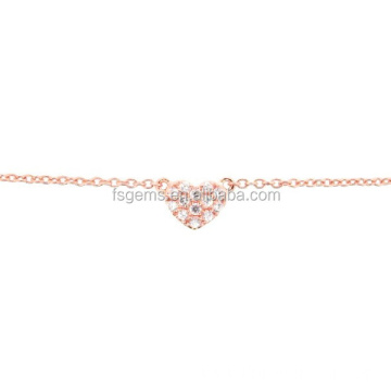 Products in 14K Rose Gold Heart Necklace